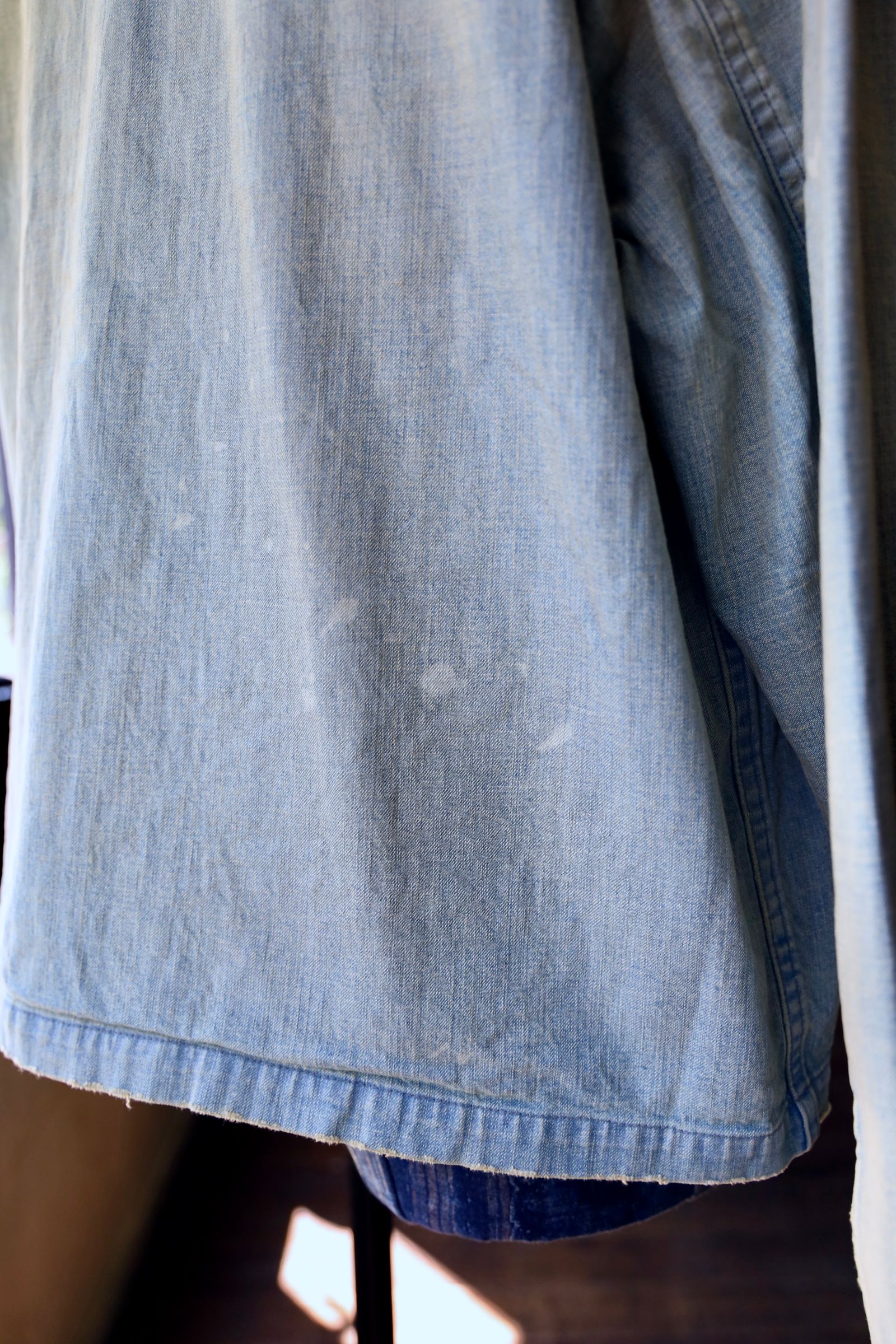 アプレッセ 2025 STYLE2 Vintage US Navy Denim Jacket(25AAP-01-43)BLEACH☆6月28日(土)発売！