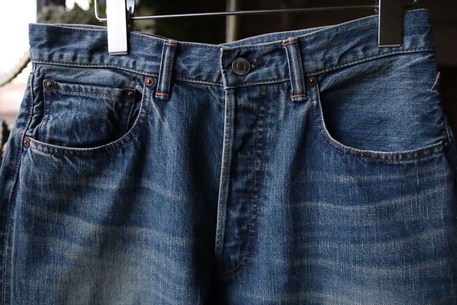 A.PRESSE - アプレッセ Washed Denim Pants E(AP-4004)BLEACH☆1