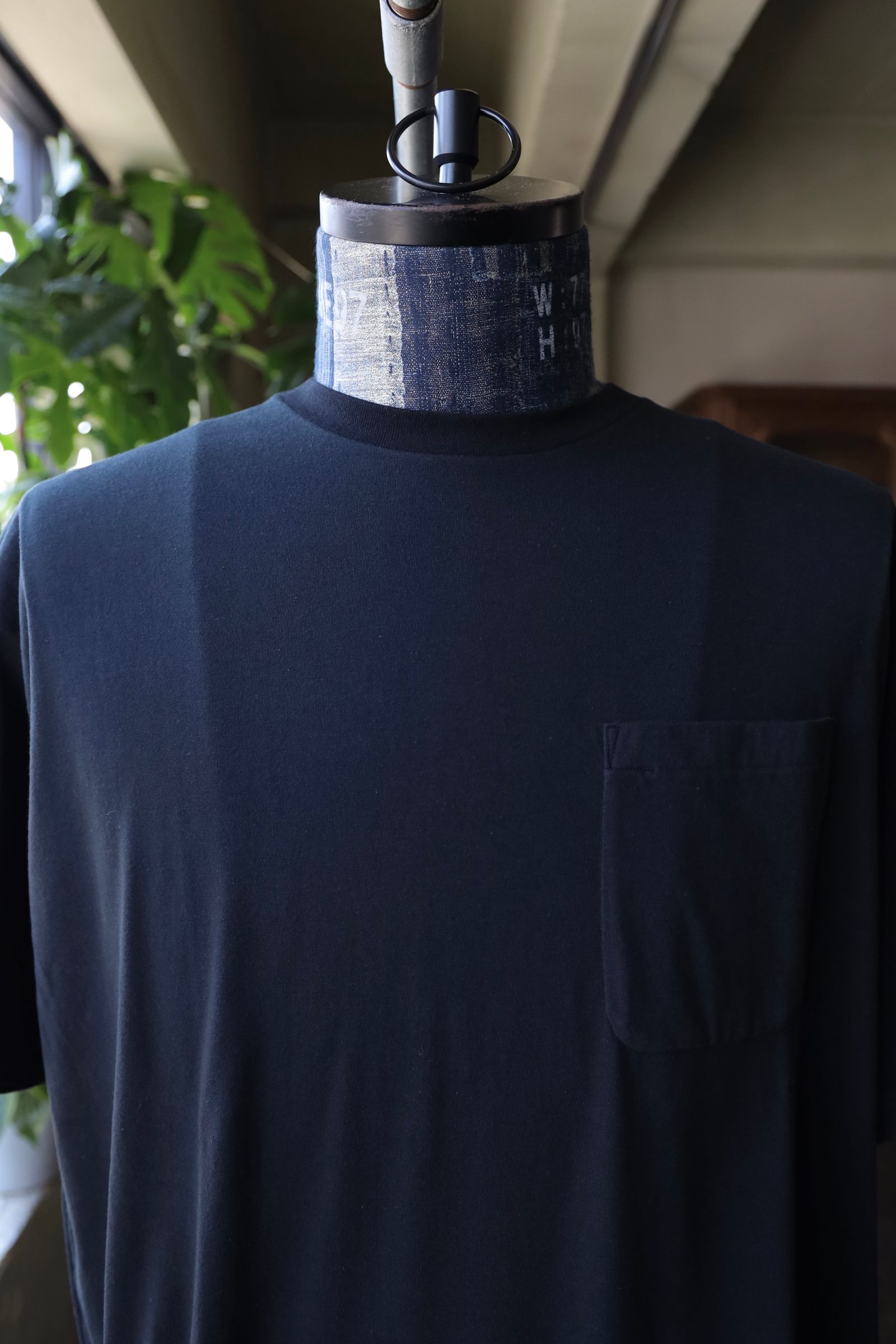 ファウンダ 25SS POCKET T SHIRT(015FD251017)BLACK