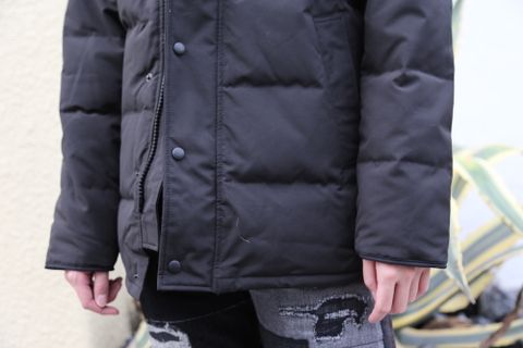 CANADA GOOSE CANADA GOOSE CARSON PARKA FF(3805MA)"BLACK"style.2020.10.10.
