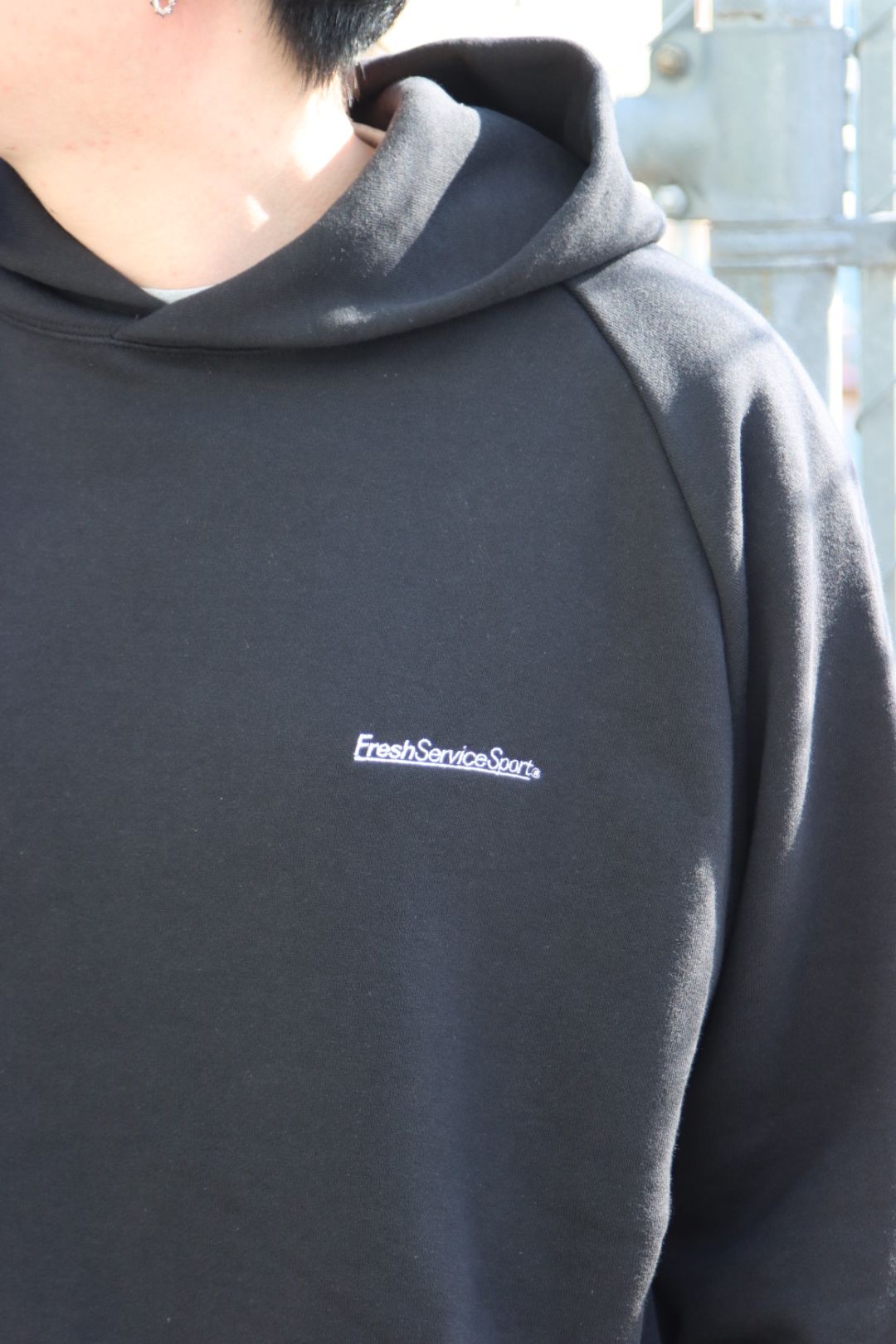 FreshServiceSport VIBTEX SWEAT HOODIE style.2022.11.11