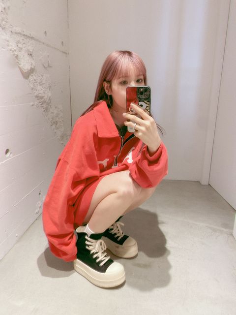 セントマイケル 新作HALF ZIP SWEAT style.2024.3.8