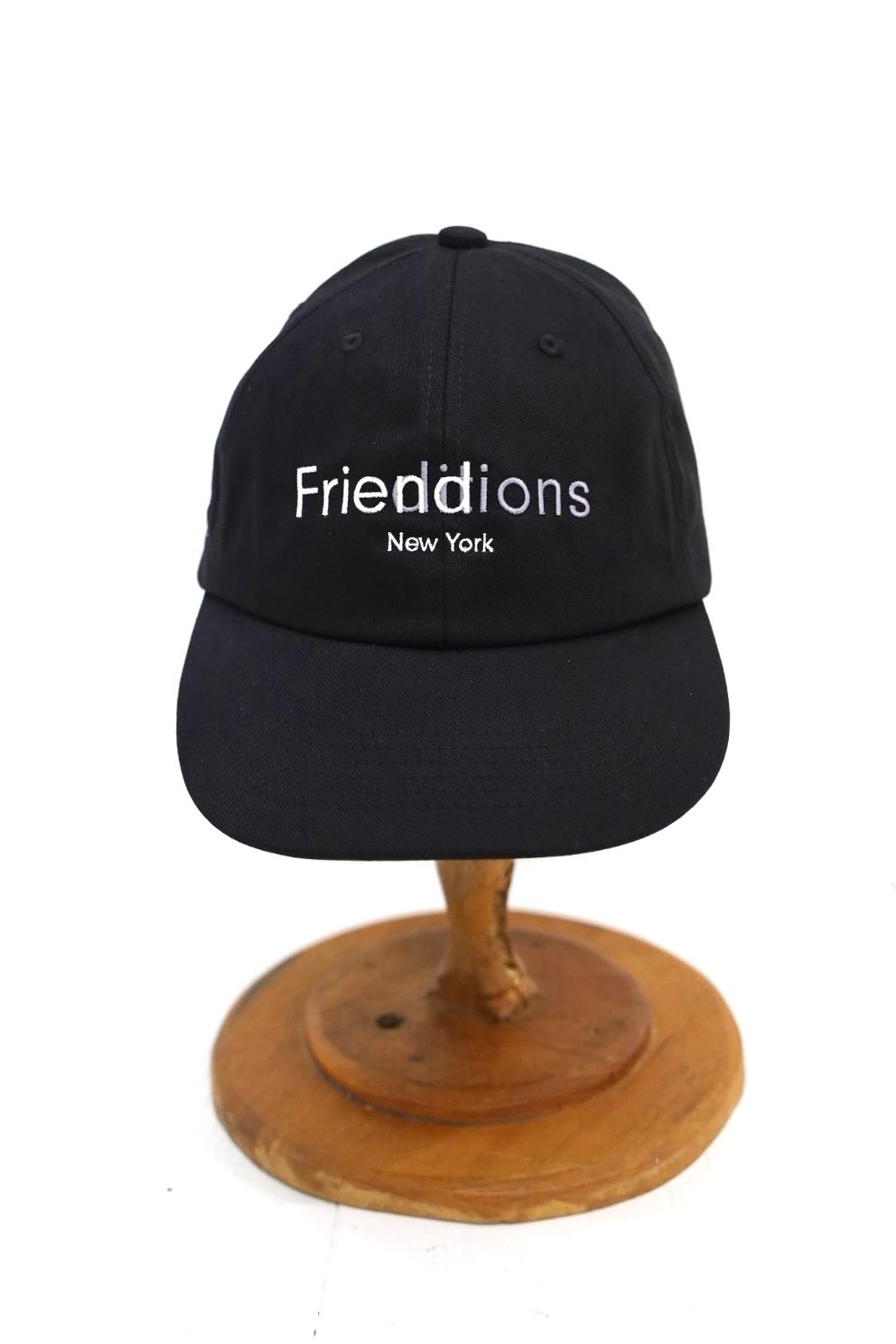 フレッシュサービス 26AW CORPORATE UNIFORM CAP "FE NY"(FSP263-90125FE)BLACK☆8月29日(土)新作発売！