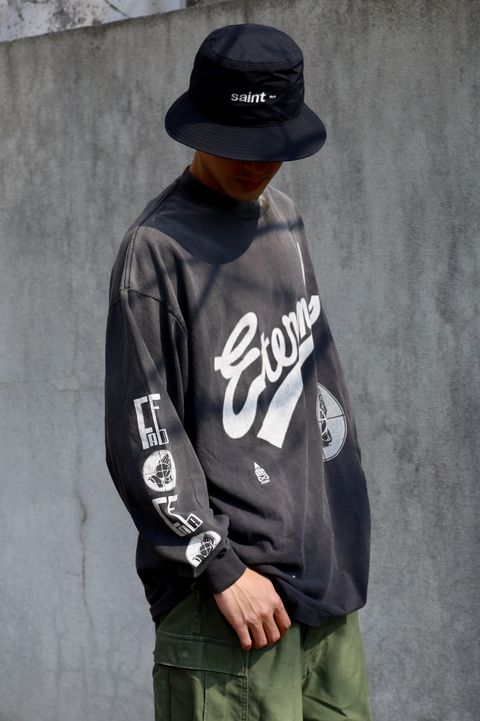 セントマイケル SNT OF GOD FG_LS TEE 3月20日(木)新作発売！