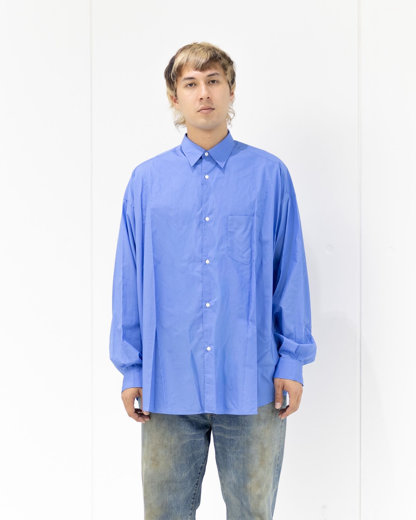 Graphpaper Broad L/S Oversized Regular Collar Shirt 7月18日(土)新作発売！