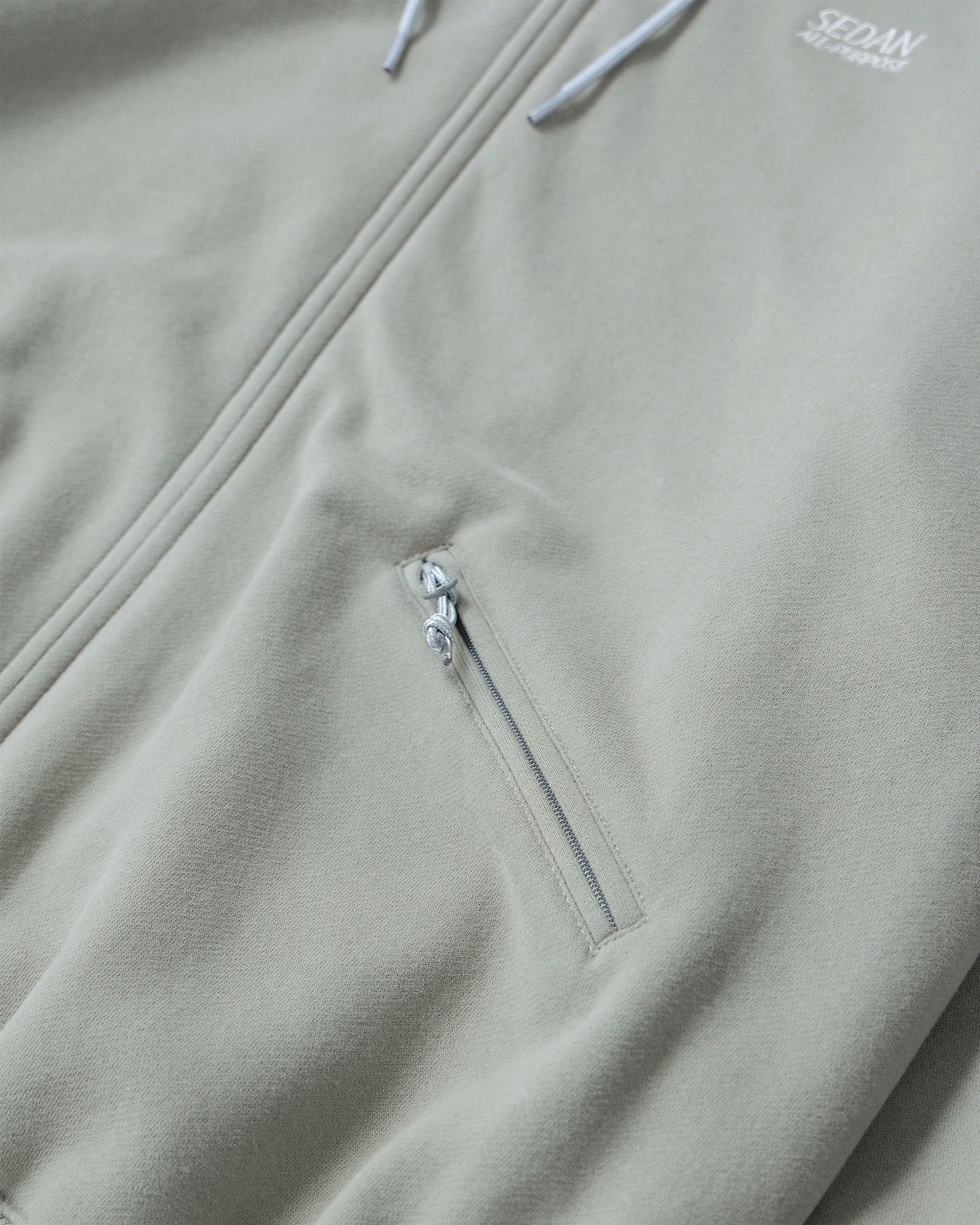 セダンオールパーパス FW25 OG Logo Full Zip Hoodie(SD25F-CT06)Charcoal☆10月4日(土)発売！