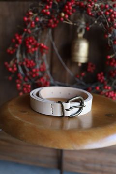 エンダースキーマ ベルト tanning belt(qn-rc-tnb)natural☆12月6日(土)発売！