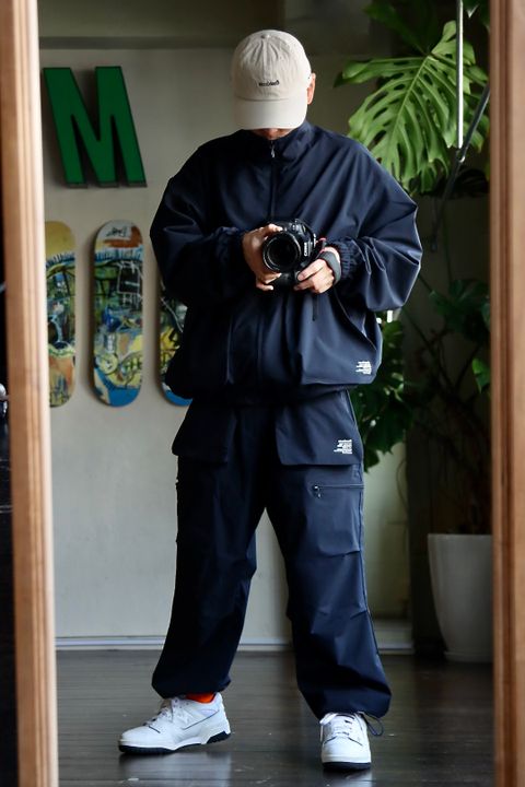 FreshService 23SS SOLOTEX TWILL FUNCTIONAL BLOUSON"NAVY"スタイル