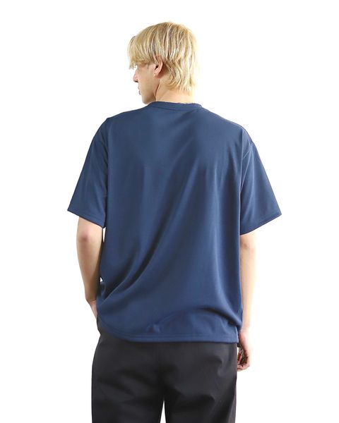 FreshService 24SS 新作 DRY JERSEY S/S CREW NECK TEE(NAVY) style 2024.3.22