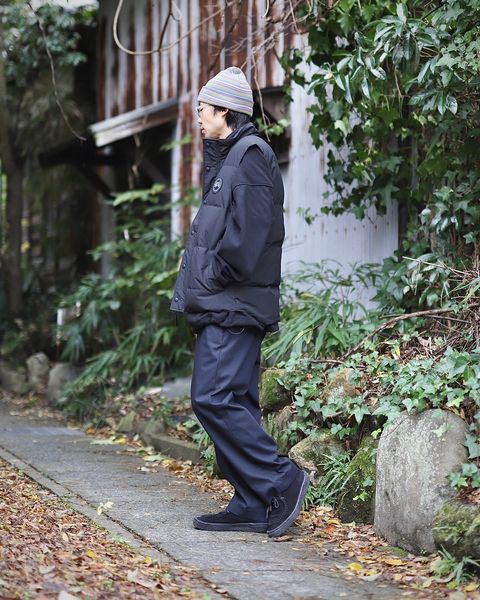 CANADA GOOSE カナダグース GARSON VESTガーソンベストスタイル