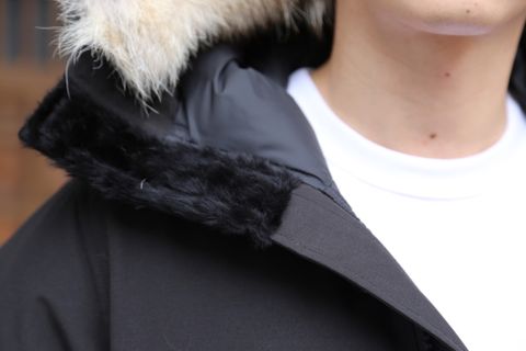 CANADA GOOSE JASPER PARKA"BLACK"Style.2020.10.3.