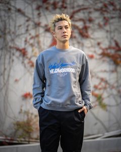 Yohji Yamamoto × NEIGHBORHOOD SWEAT SHIRT LS(HK-T99-99-1S26)GRAY★12月5日(金)発売！