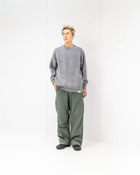 FreshService SHETLAND WOOL x SOLOTEX® TECH FISHERMAN SWEATER 10月18日(土)新作発売！
