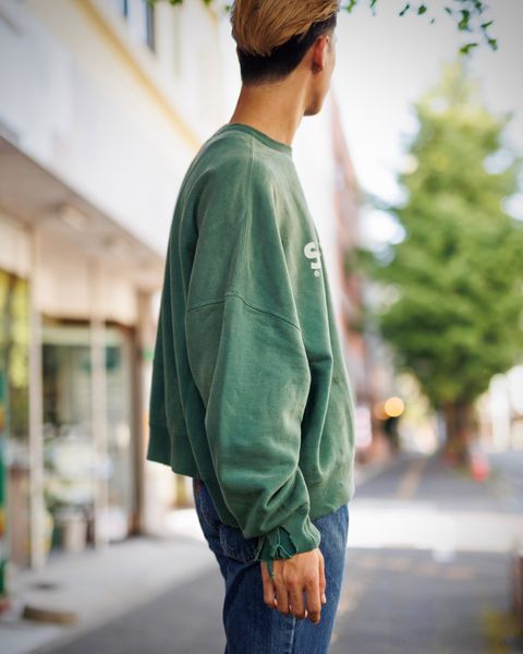 SAINT Mxxxxxx YOUTH  CREW SWT 9月28日(土)新作初売！