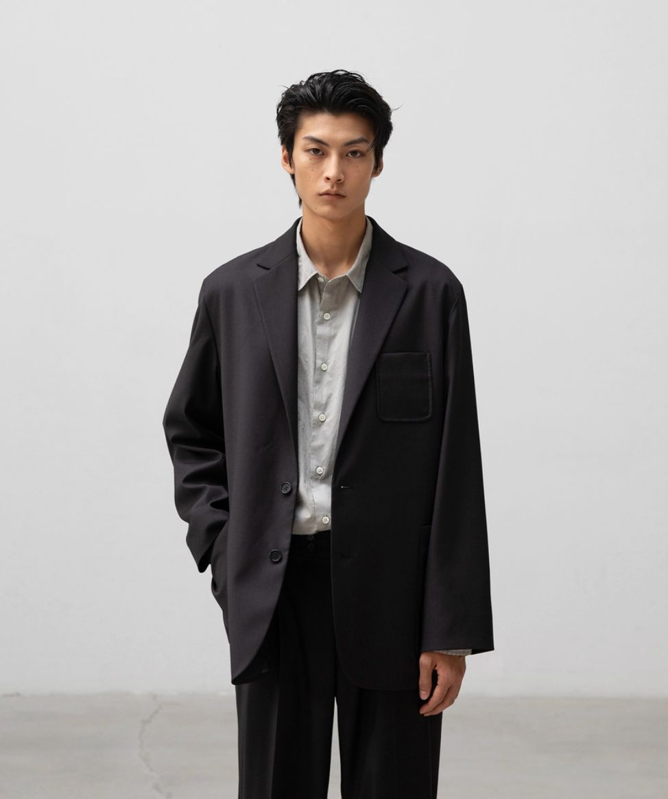 ANOTHER OFFICEアナザーオフィス Santiago Sports Jacket(AOEFJK009)Charcoal☆10月10日(金)新作発売！