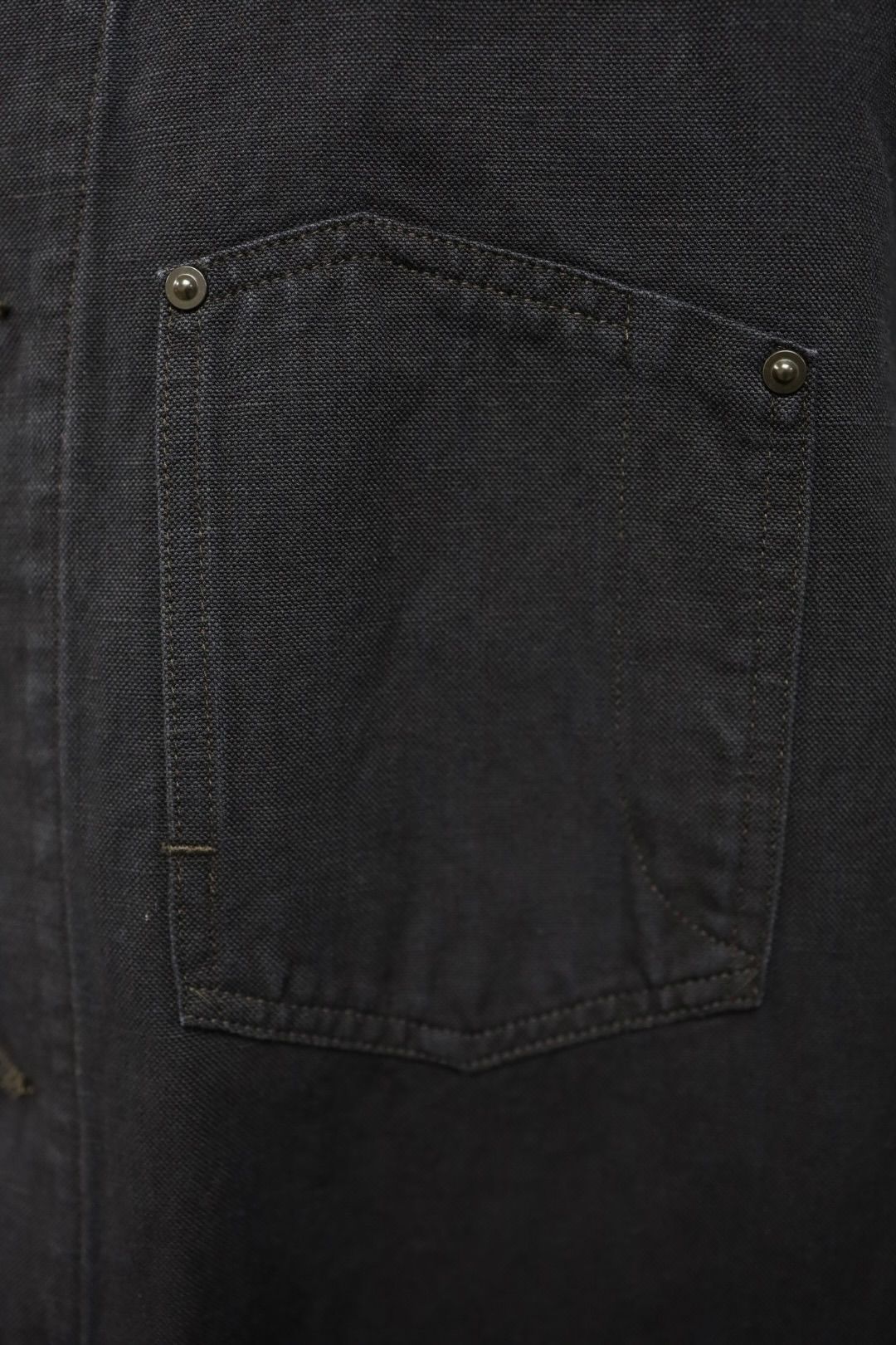 アプレッセ 2026 STYLE1 Vintage Silk Hemp Coverall Jacket (26SAP-01-17)BLACK☆1月24日(土)発売！