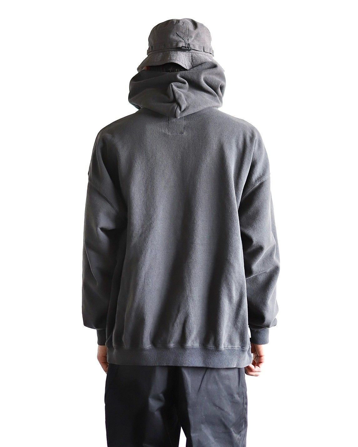 S.F.C 24SS SFC HOODIE (SFCSS24CS01)Washed Black