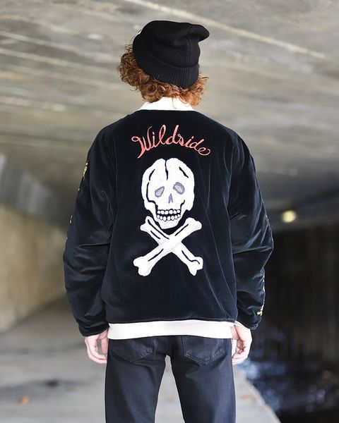 ©SAINT Mxxxxxx X WILDSIDE YOHJI YAMAMOTO SKULL SUKA JACKETスタイル