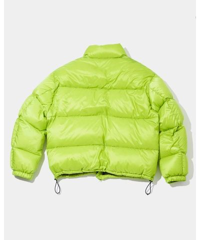 セダンオールパーパスFW23 Micro Ripstop Down Jacket (SD23F-JK06)Lime