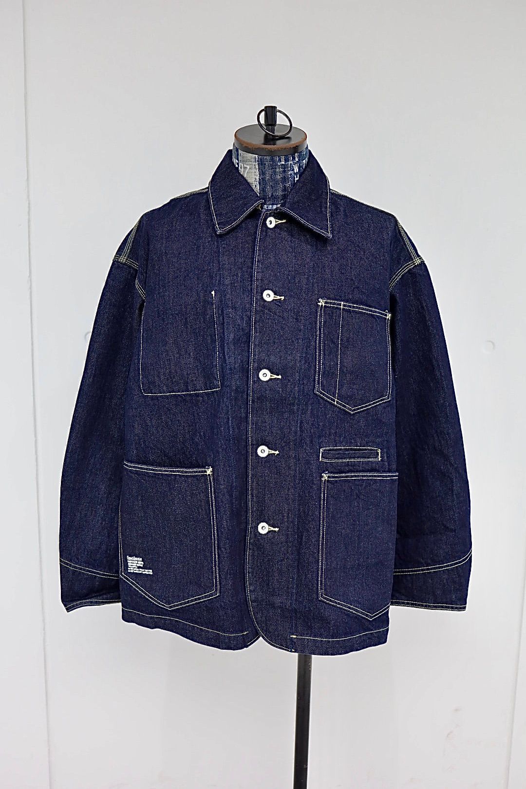 フレッシュサービス CORPORATE DENIM ENGINEER JACKET (FSC261-30210OB)ONE WASH☆12月20日(土)発売！
