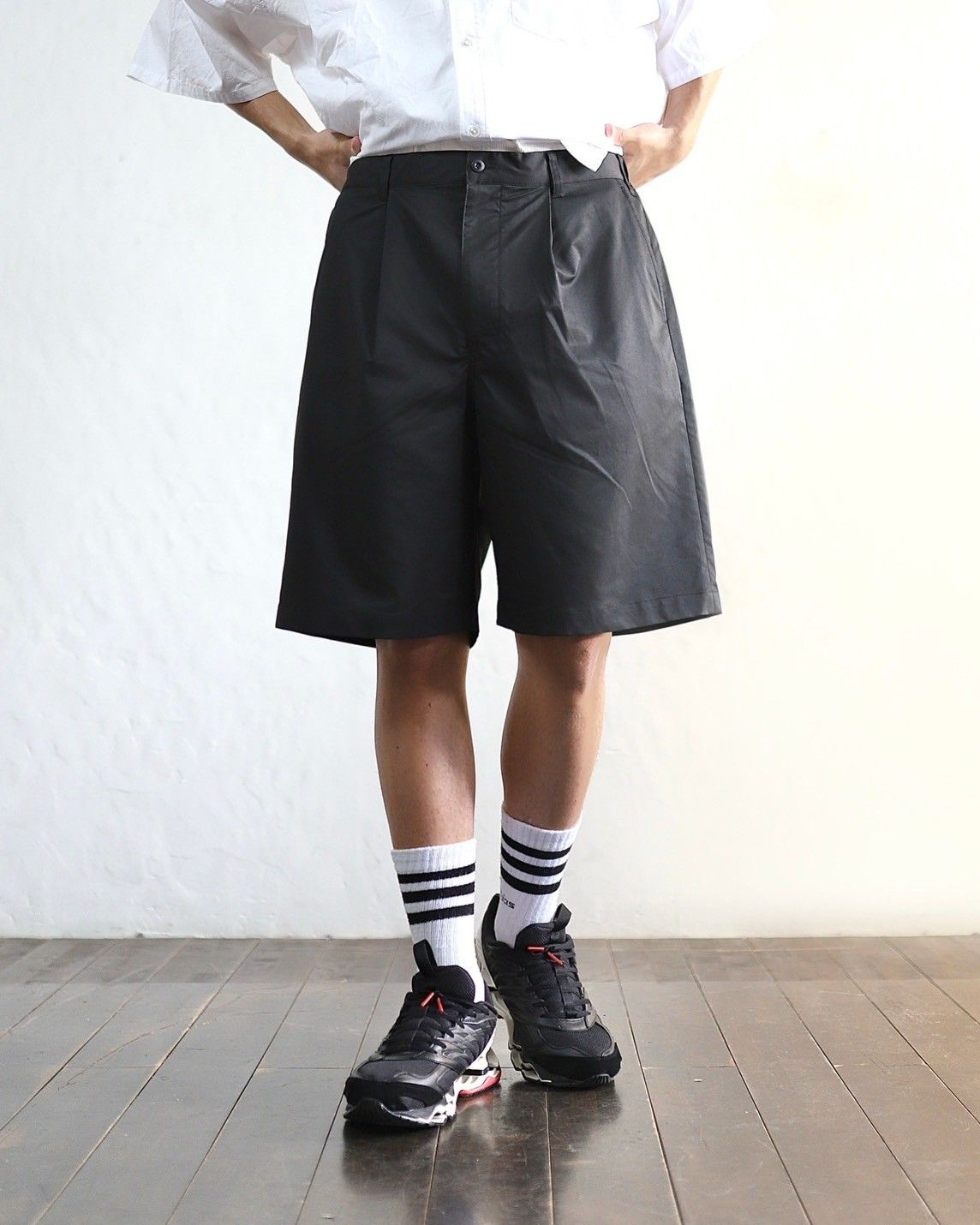 FreshService - フレッシュサービス STRETCH DRY CLOTH SHORTS(FSC241