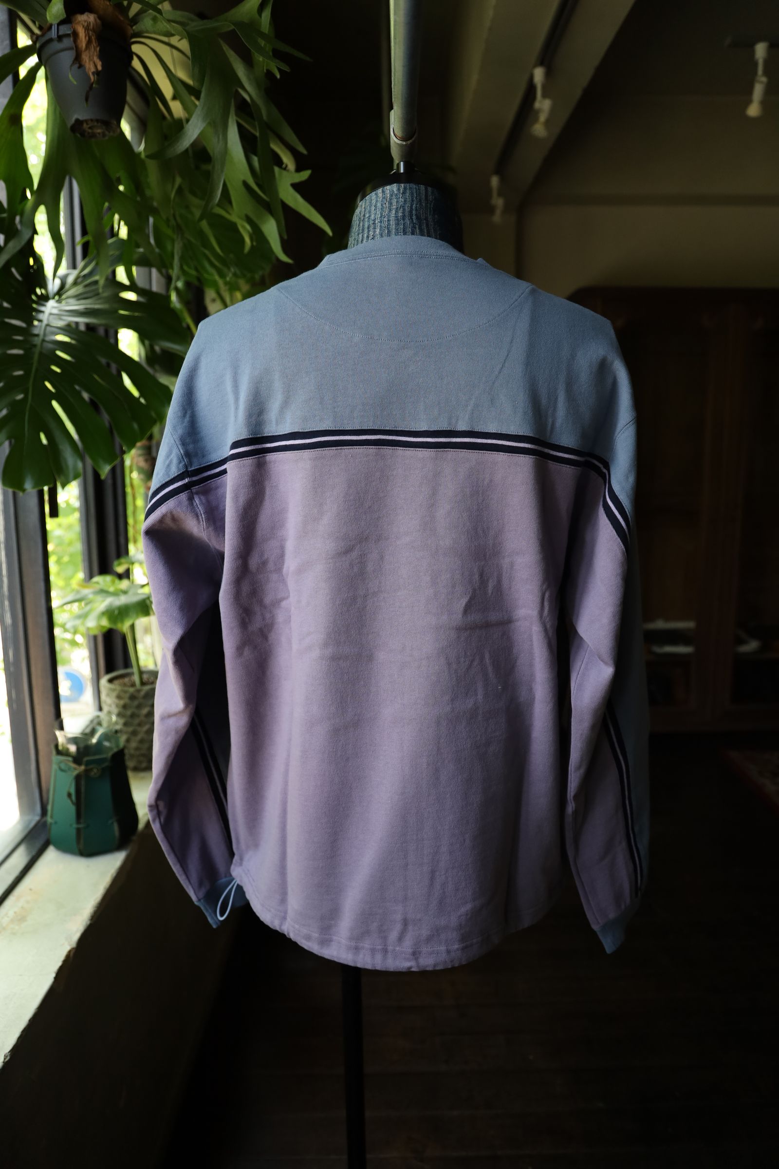 セダンオールパーパス FW24 Oval Logo Line Top(SD24F-CT02)Purple×Slate☆9月7日(土)発売！