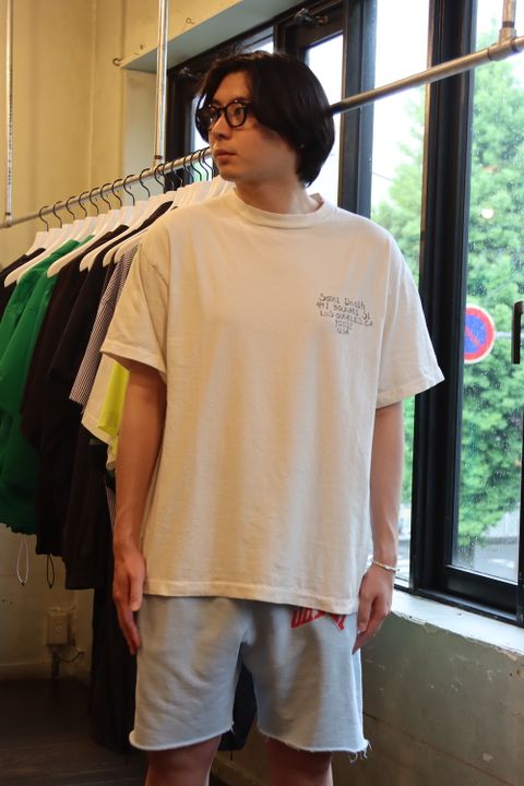 ©SAINT M×××××× セントマイケル22SS ×DENIM TEARS SAINT DEATH TEE style.2022.4.26