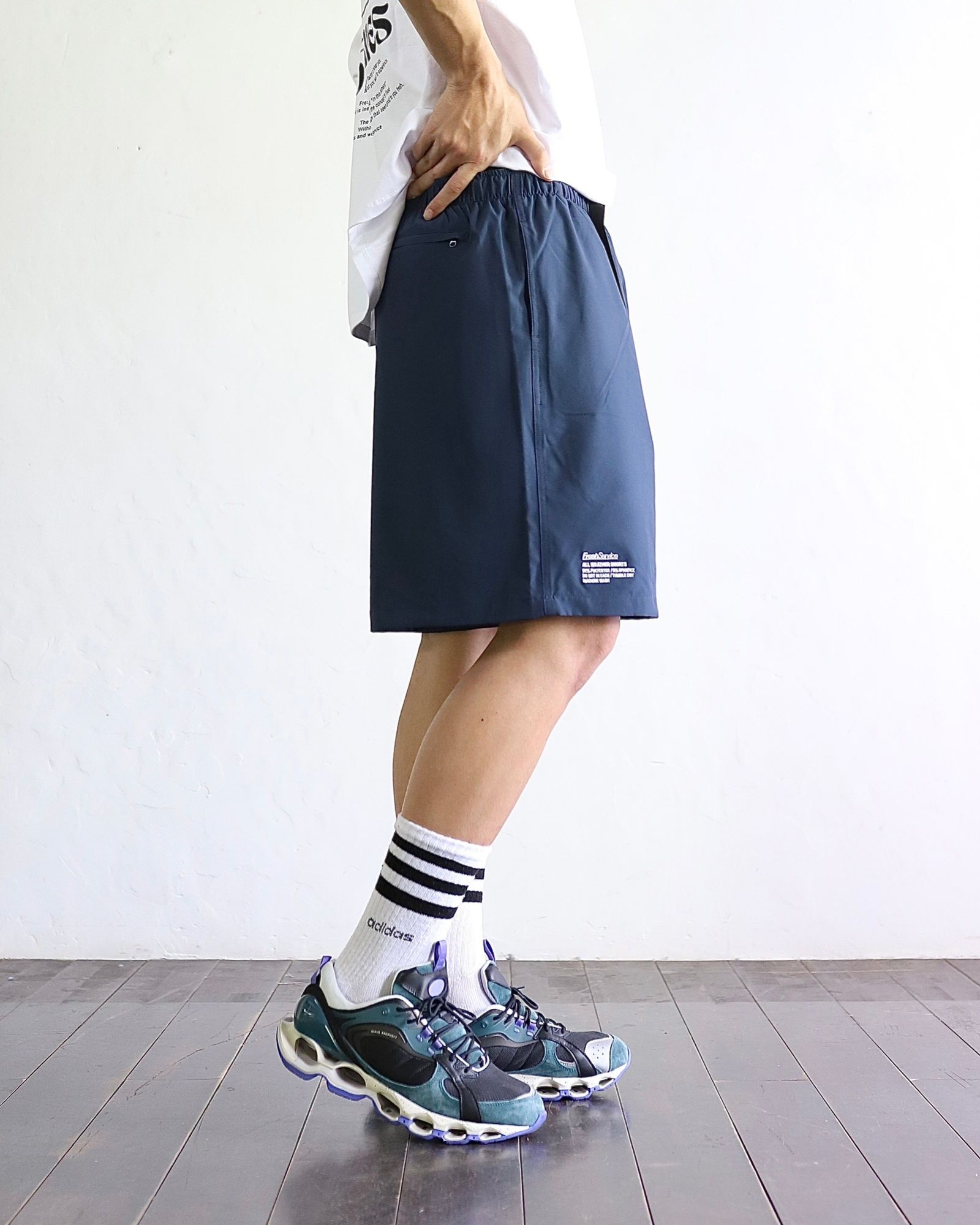 FreshService - ALL WEATHER SHORTS (NAVY) | mark