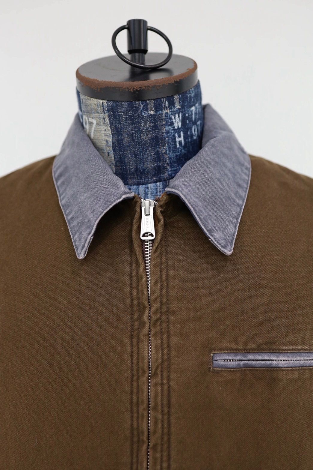 YOKE ヨーク26SS Connected Work Jacket(YK26SS01195B)BROWN☆12月20日(土)発売！