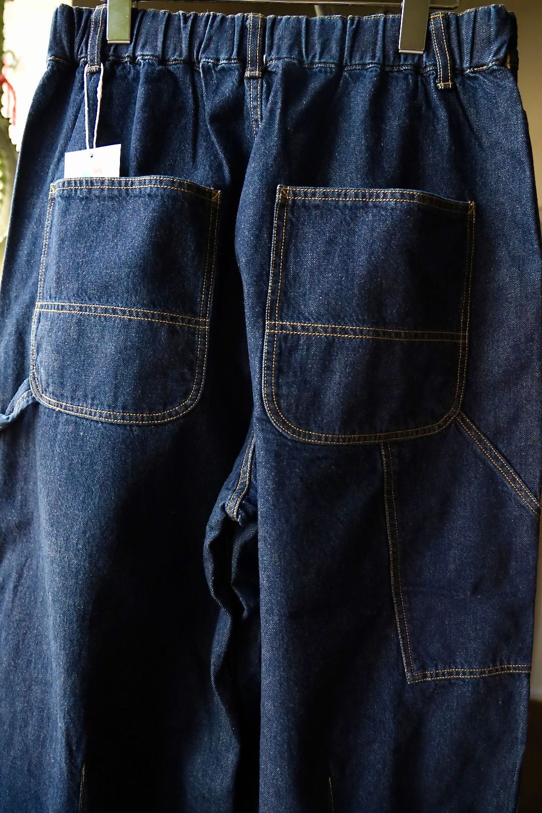 イズネス 26SS Double-Knee Balloon Painter Pants (26SS_12_1008SSBALOONPT01)INDIGO☆新作発売！