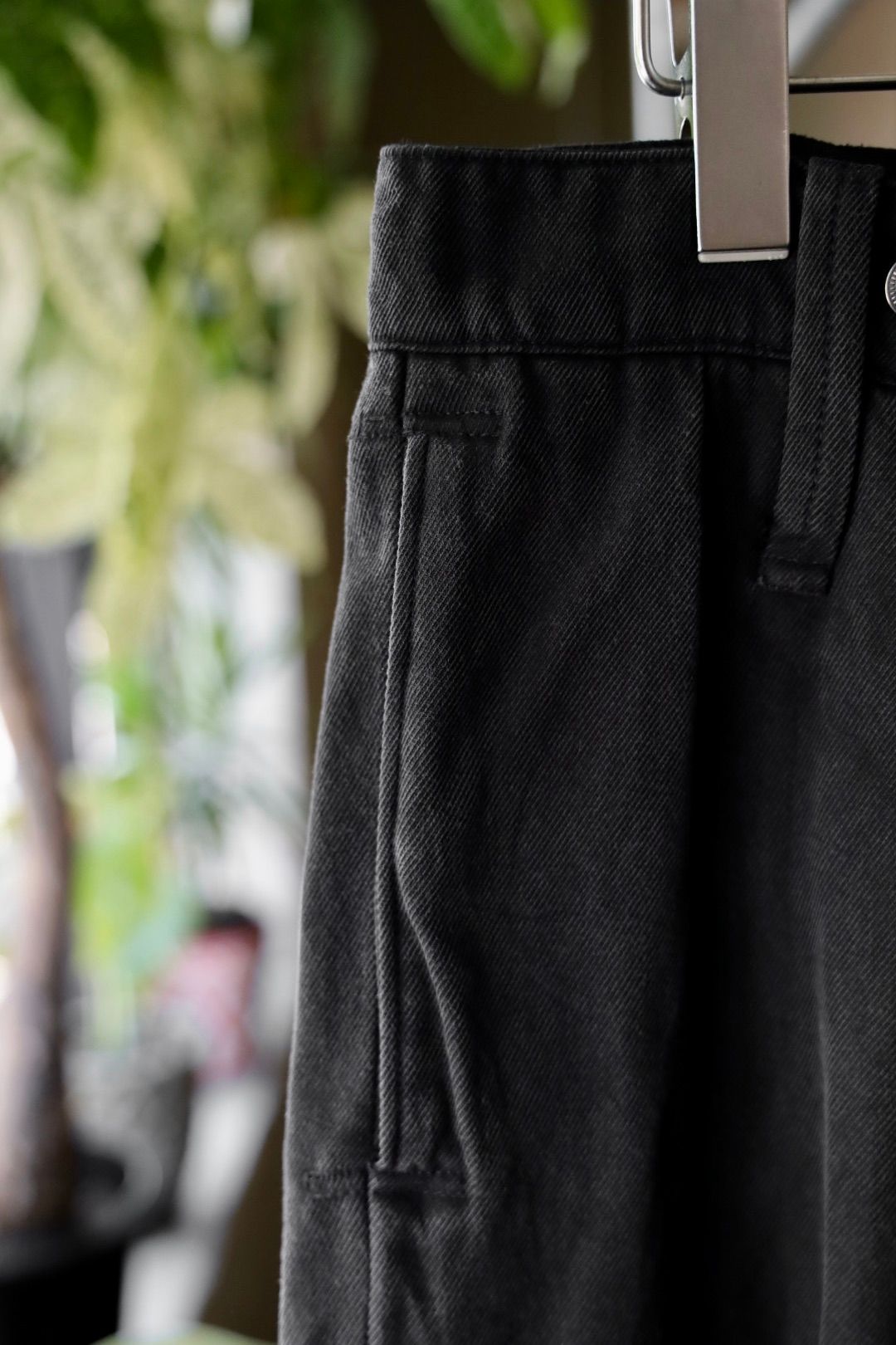 アプレッセ 2025 STYLE2 Silk Cotton WW2 British Army Trousers(25AAP-04-09)BLACK☆7月26日(土)発売！