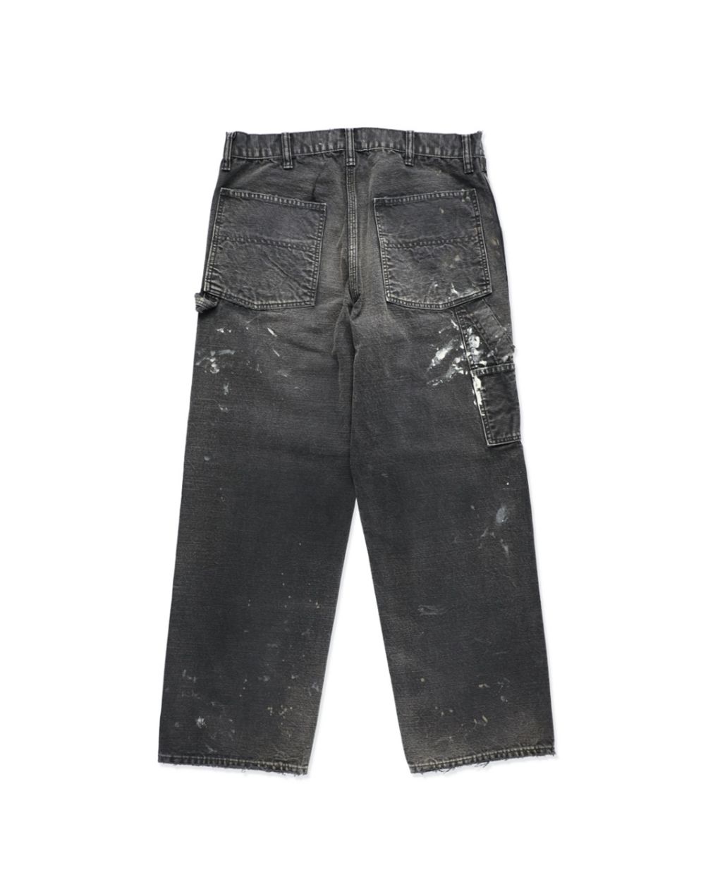 BOW WOW 25FWバウワウ  DUCK PAINTER PANTS AGED(BW252-DPP)AGED BLACK★10月25日(土)発売!