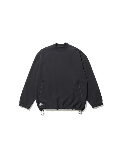 フレッシュサービス STORMFLEECE CREW NECK PULLOVER(FSC243-70207)BLACK