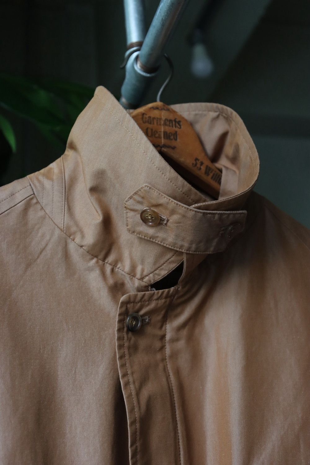 アプレッセ22FW Harrington Jacket(22AAP-01-08H)CAMEL※8月27日(土)発売