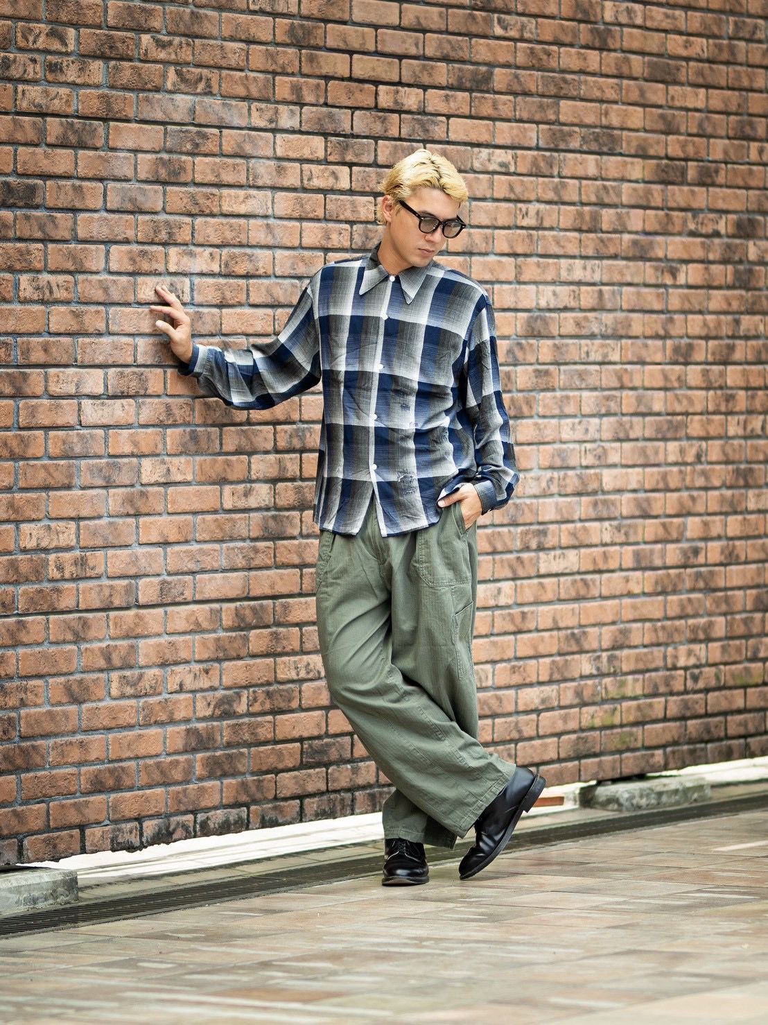イズネス26AW NU Balloon EZ Pants(26AW_28_1008AWPT02)KHAKI☆8月29日(土)発売！