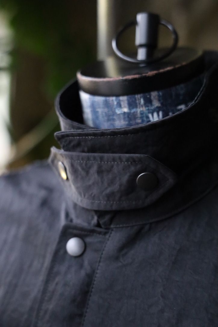 ヨーク25SS NYLON BOMBER JACKET(YK25SS0909B)BLACK☆1月18日(土)発売！