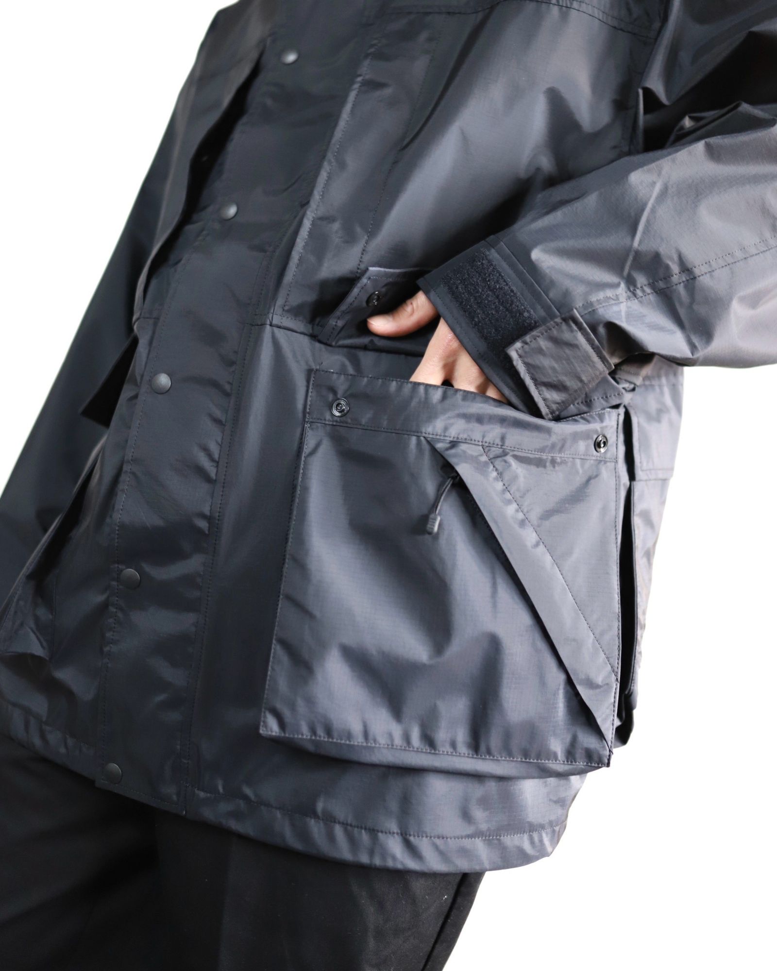 S.F.C 新作MOUNTAIN PARKA スタイル 2024.1.25