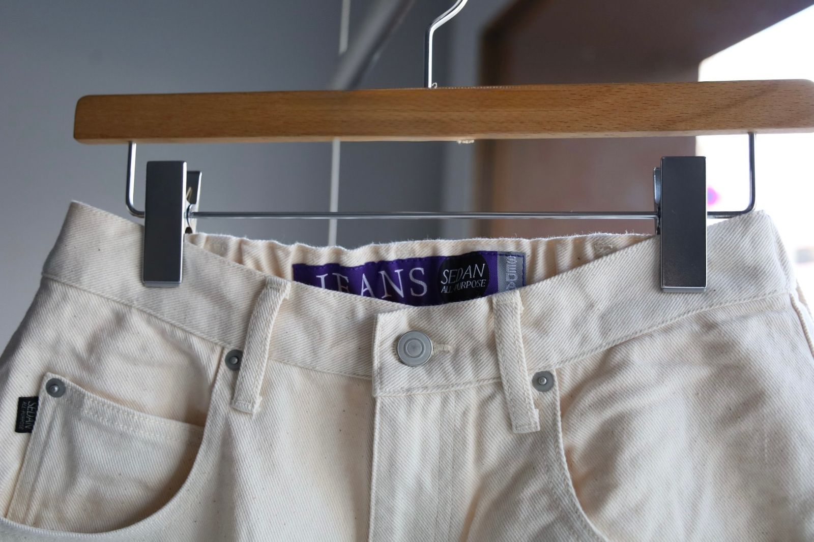 セダンオールパーパス SS25 Classic Fit 5P Pants(SD25S-PT01) Ivory