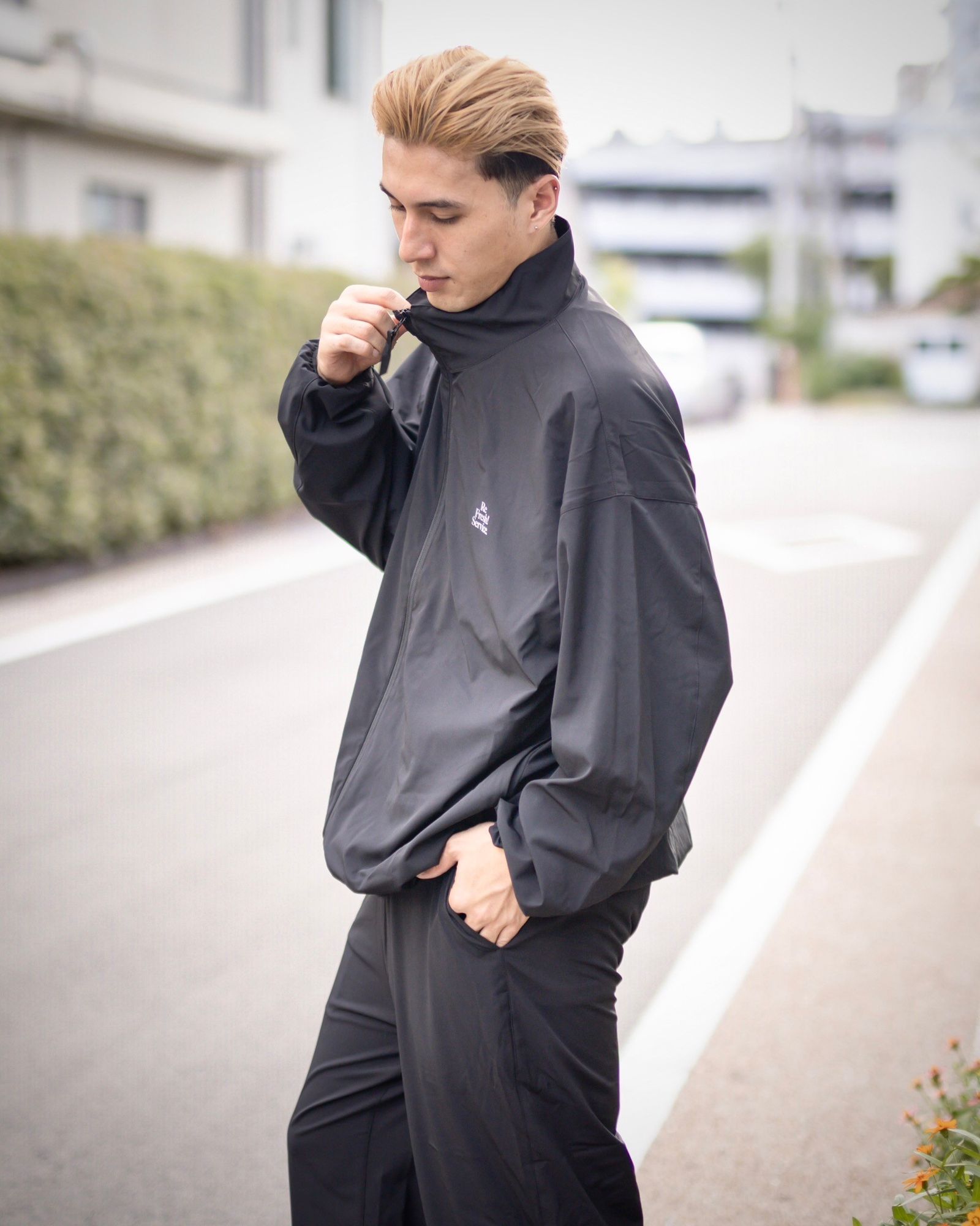 FreshService UTILITY PACKABLE SUIT(BLACK)9月28日(土)新作初売！ | 5467 | mark