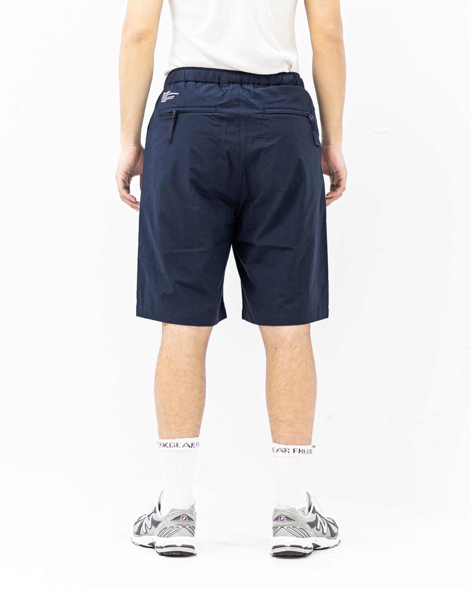 FreshService CRISP COTTON ANORAK S/S SHIRT (NAVY) 新作発売！