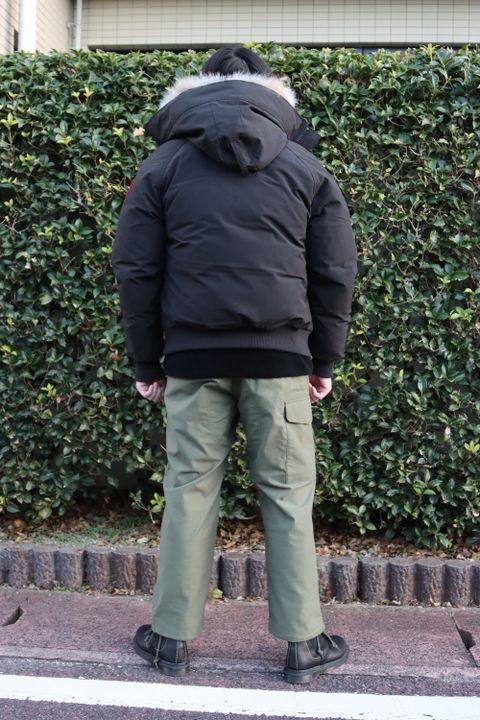 CANADA GOOSE CHILLIWACK BOMBER FF STYLE.2021.11.28