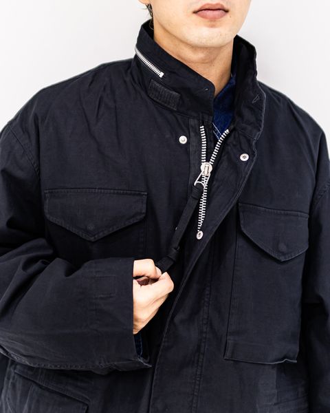FreshService BACK SATEEN FIELD JACKET(BLACK)10月11日(土)新作発売！