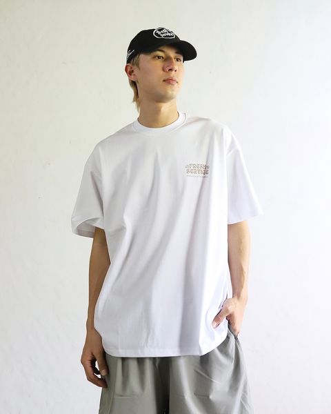 FreshService 24SS CORPORATE PRINTED S/S TEE ‘‘ON LINES’’ style 2024.4.19