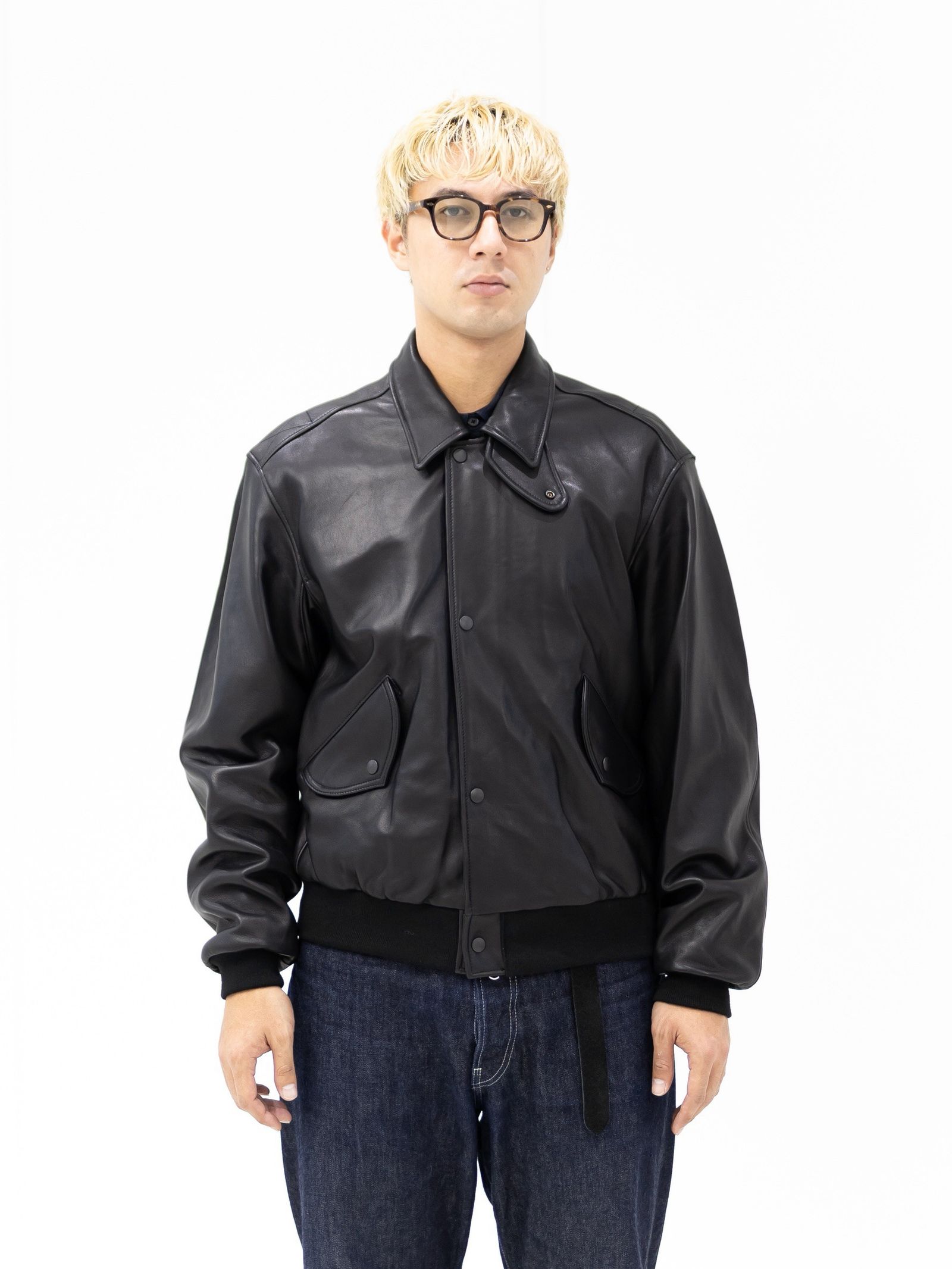 YOKE Lamb Leather Bomber Jacket 9月19日(土)新作発売！
