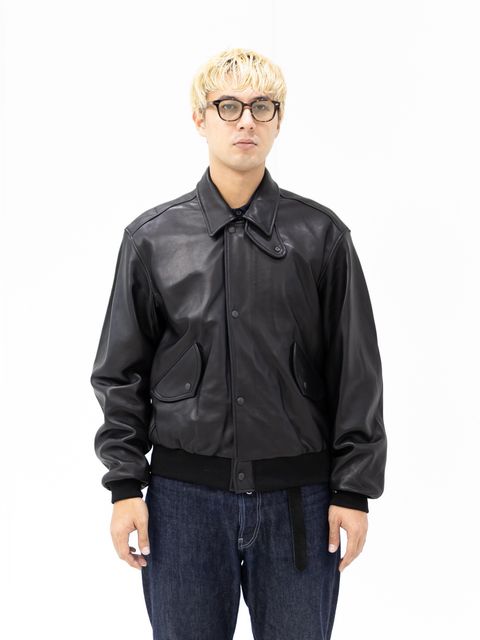YOKE Lamb Leather Bomber Jacket 9月19日(土)新作発売！