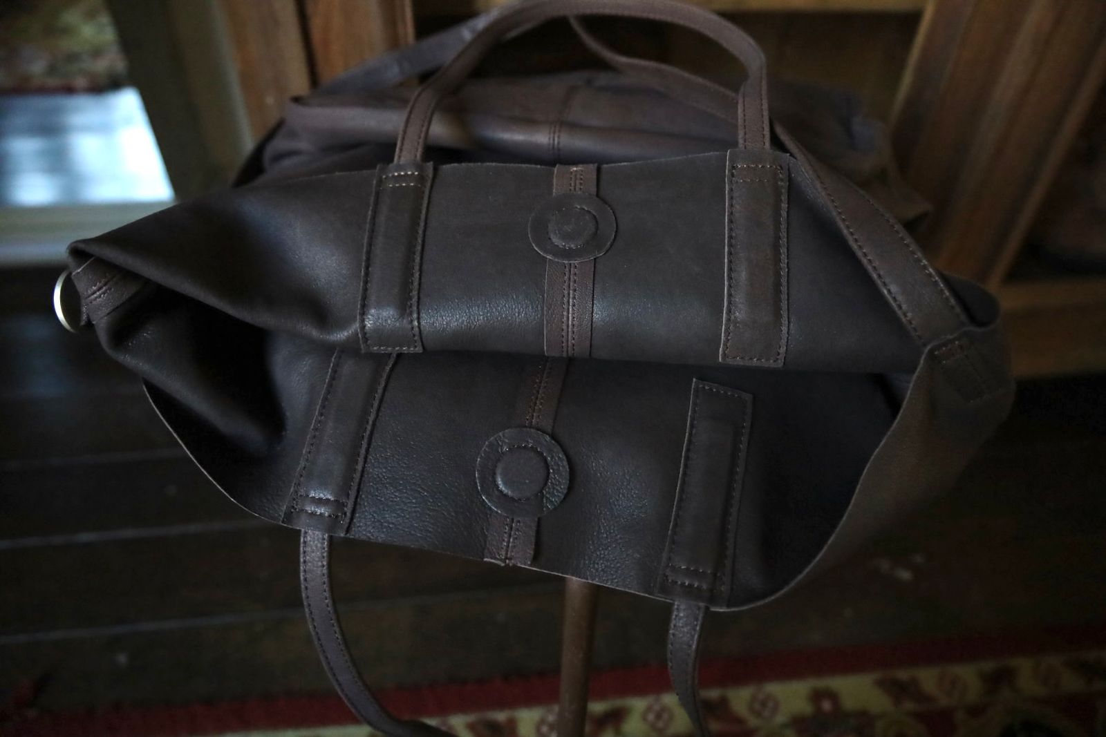 Morphee / モルフェ 【Nubuck】3WAY LARGE TOTE(L-NDBR)DARK BROWN☆新作発売！