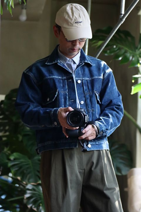 アプレッセ22FW デニムジャケット 2nd Type Denim Jacketスタイル