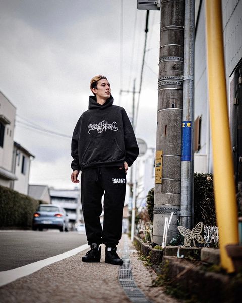 セントマイケル SAINT MX6 HOODIE スタイル 2月8日(土)新作発売！