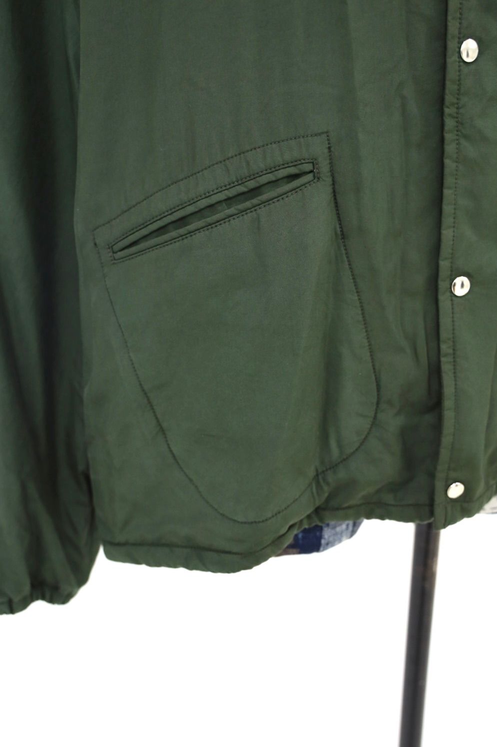 アプレッセ 2026 STYLE2 Vintage Washed Silk Taffeta Coach Jacket(26AAP-01-49)OLIVE☆8月22日(土)発売！