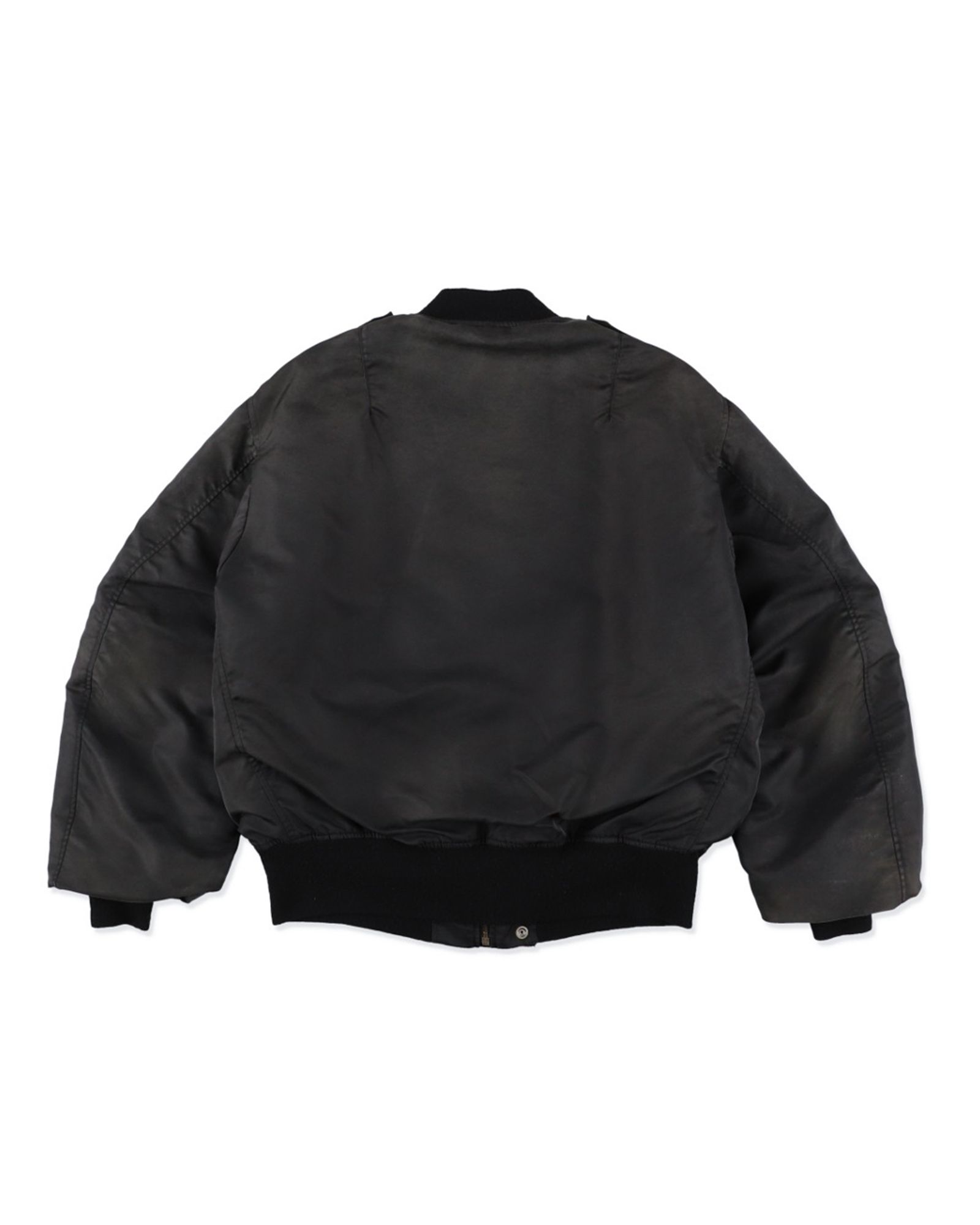 BOW WOW 25FWバウワウ ジャケットL-2B FLIGHT JACKET AGED(BW252-L2FJ) AGED BLACK
